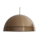 Lampe en cuivre bombée par Svend Middelboe