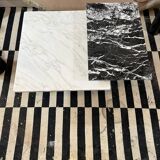 Composition de tables en marbre