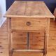 Table de ferme ancienne en bois de hêtre XIXème