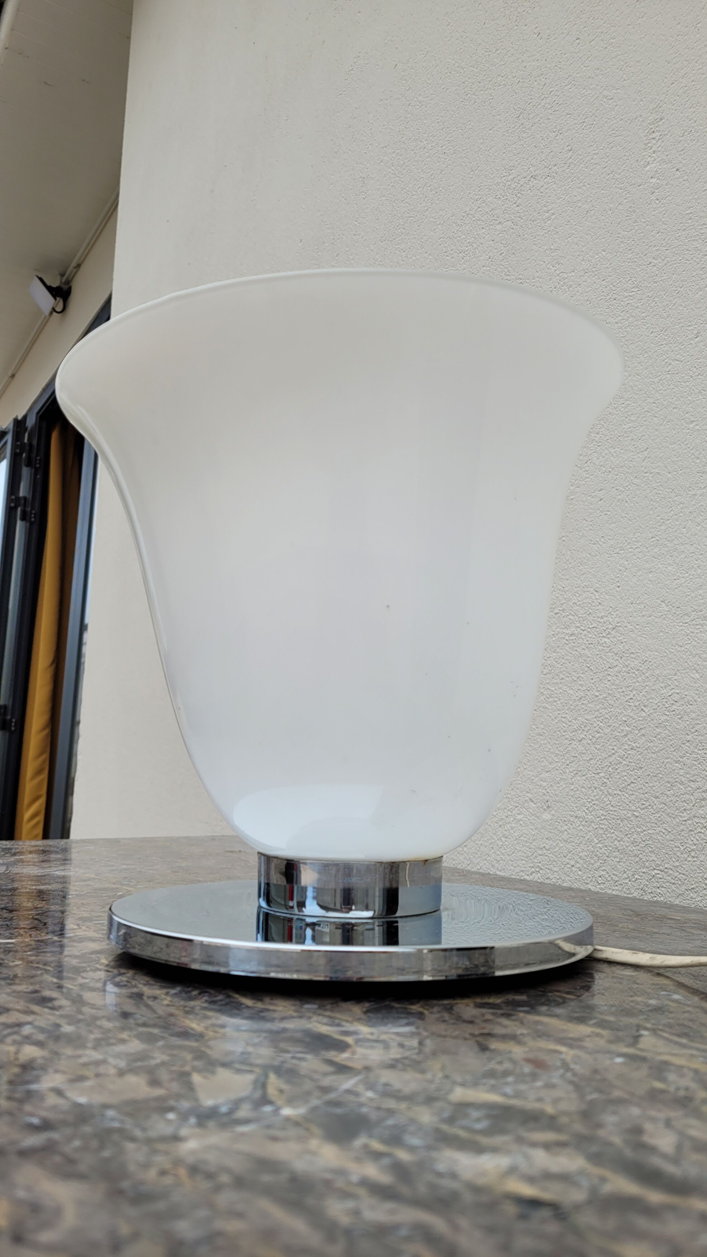 Lampe de bureau tulipe art déco Mazda