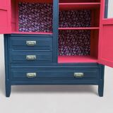 Parisian glazed hotel wardrobe 1930