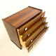 Mid-century modern wooden chest of drawers, italy, 1960s