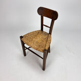 Dutch rustic side chair, 1900s
