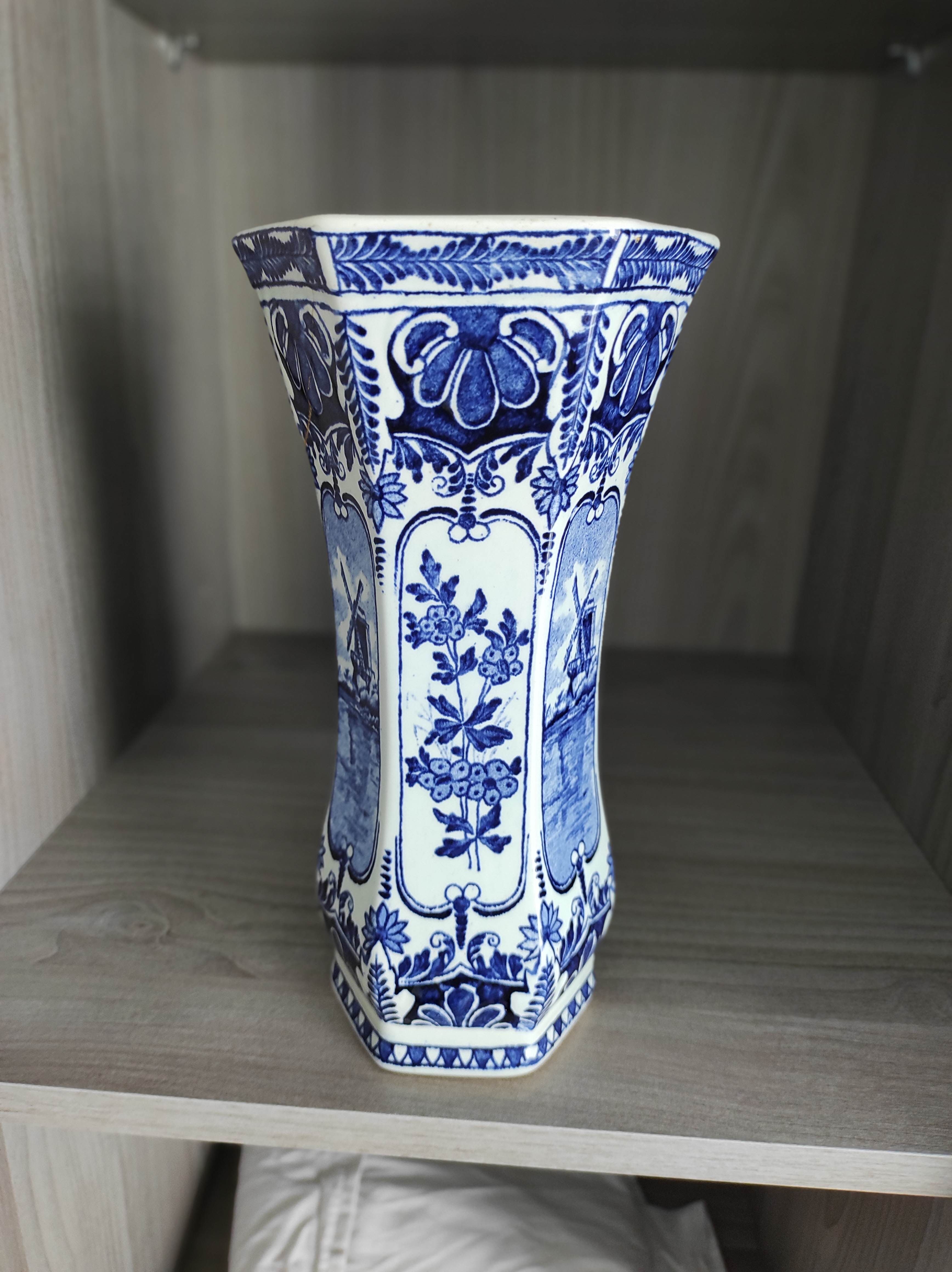 Vase Boch Delfts number 22