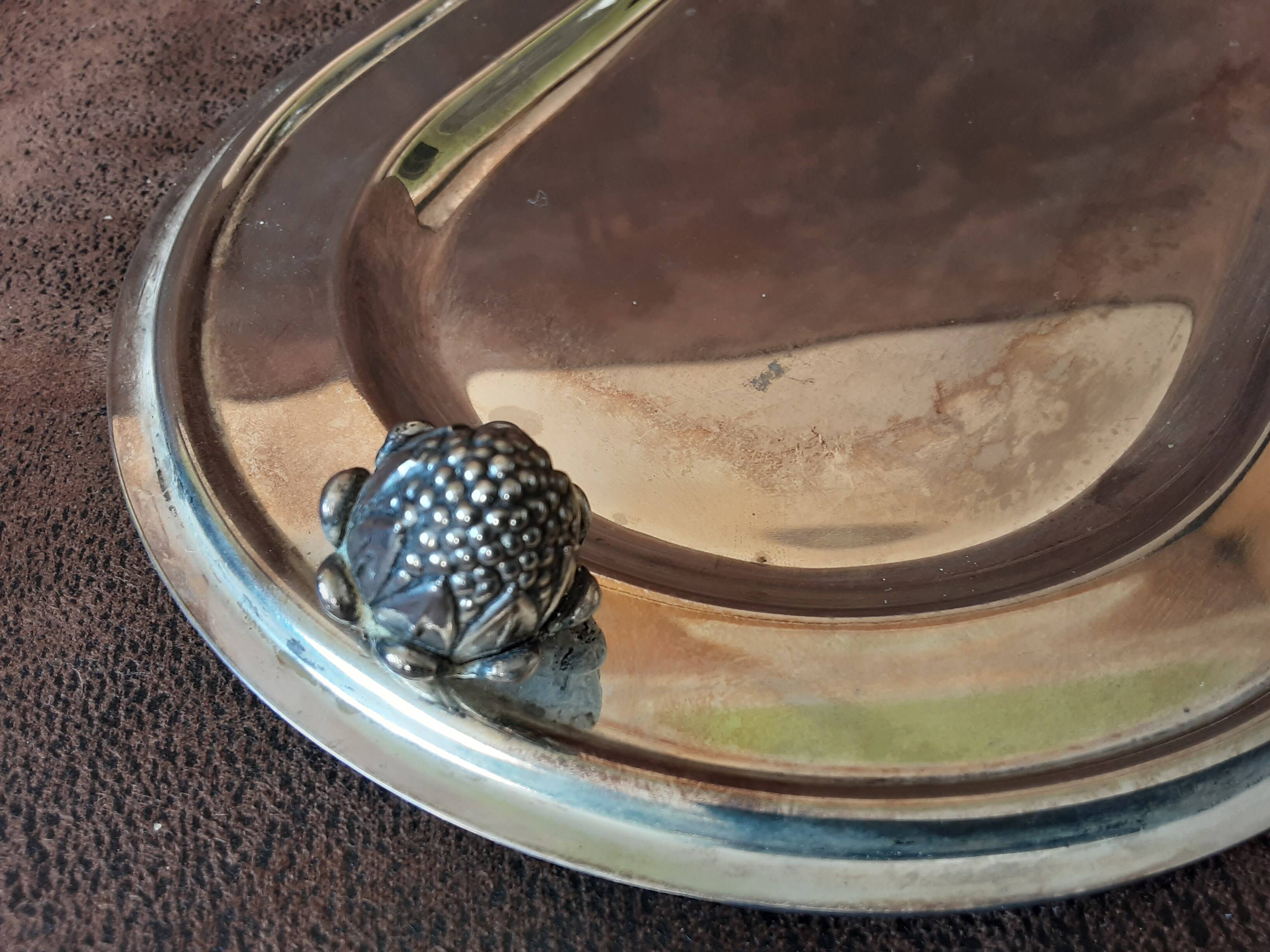 Small original metal dish