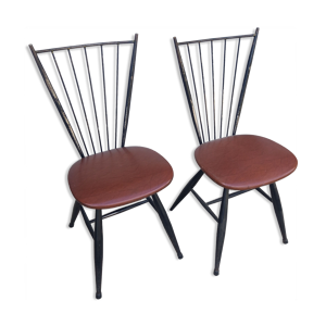 Chaises cuisine salon vintage année