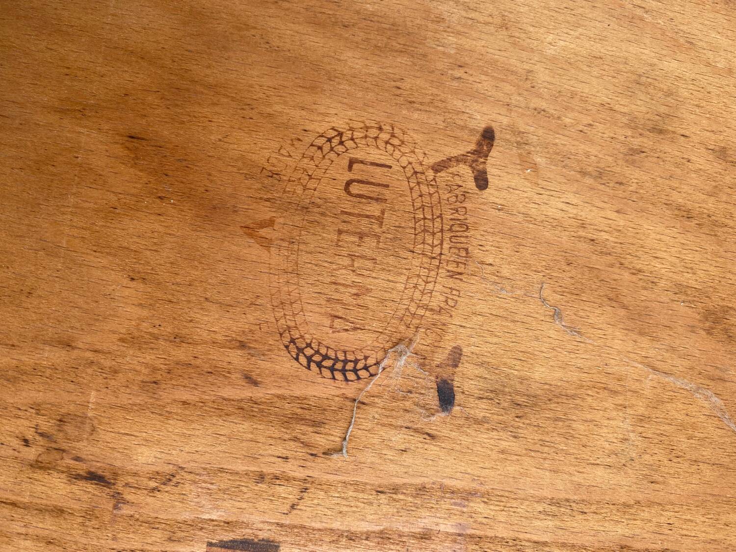 Trio of luterma bistro chairs