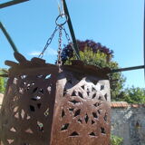 Iron chandelier