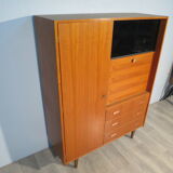 7th-sitte teak closet secretary