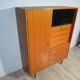 7th-sitte teak closet secretary