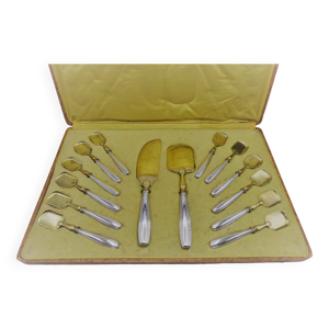 service à glace en argent