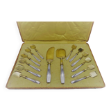 Service à glace en argent Minerve 14 pièces