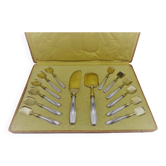 Service à glace en argent Minerve 14 pièces