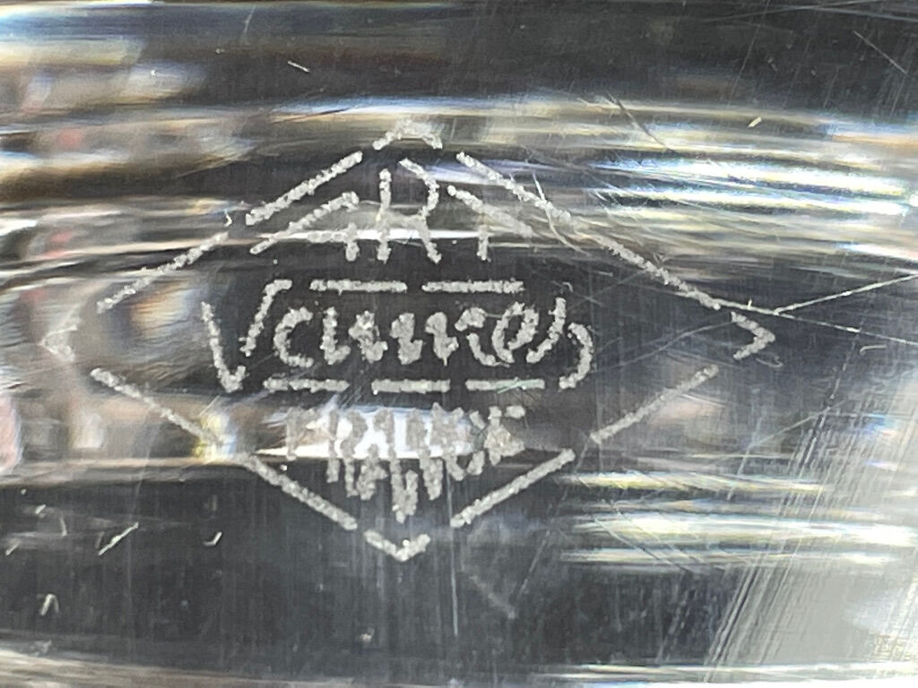 Vannes le Châtel - Candle holders with 2 lights (2) - Cristal