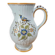 Large jug / earthenware carafe – Moustiers decoration – handmade Yf
