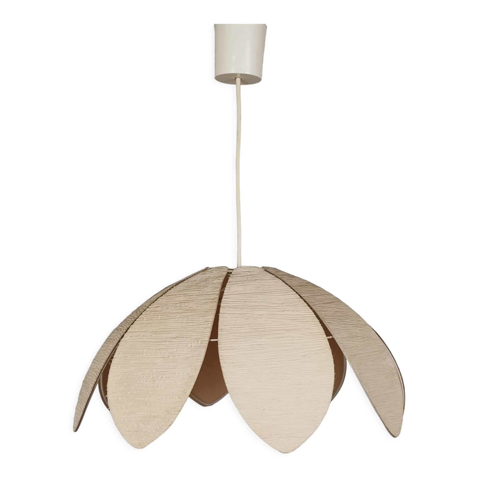 Flower pendant lamp