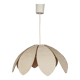 Flower pendant lamp