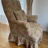 Antique toad chair