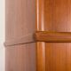Omann Jun Extra large mid century teak wardrobe, Denmark, 1970s