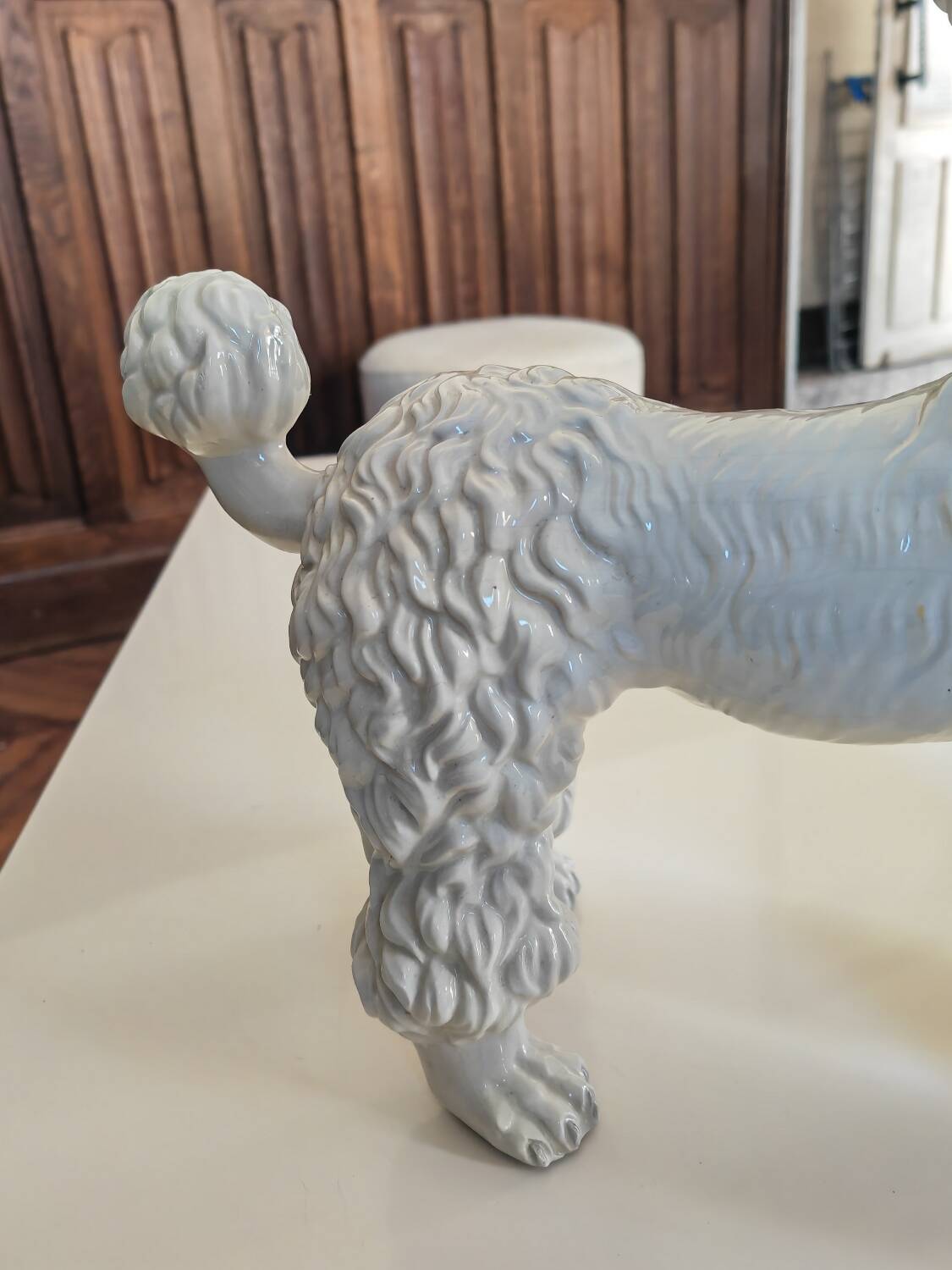 Mid-century poodle