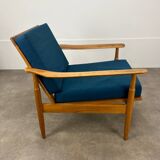 Scandinavian armchair, 1960s