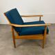 Fauteuil scandinave, années 60