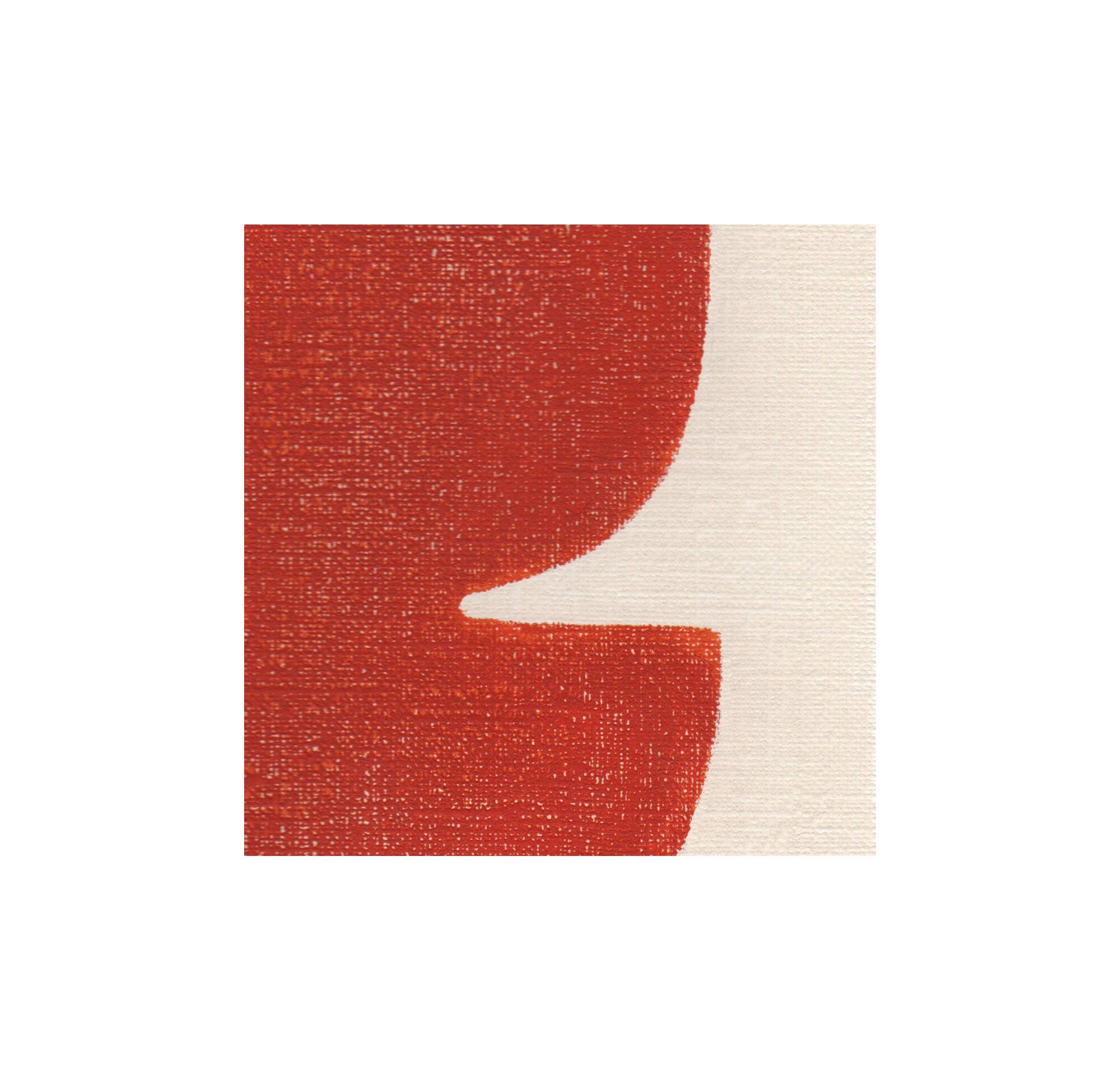 Abstract painting on paper signed Eawy.