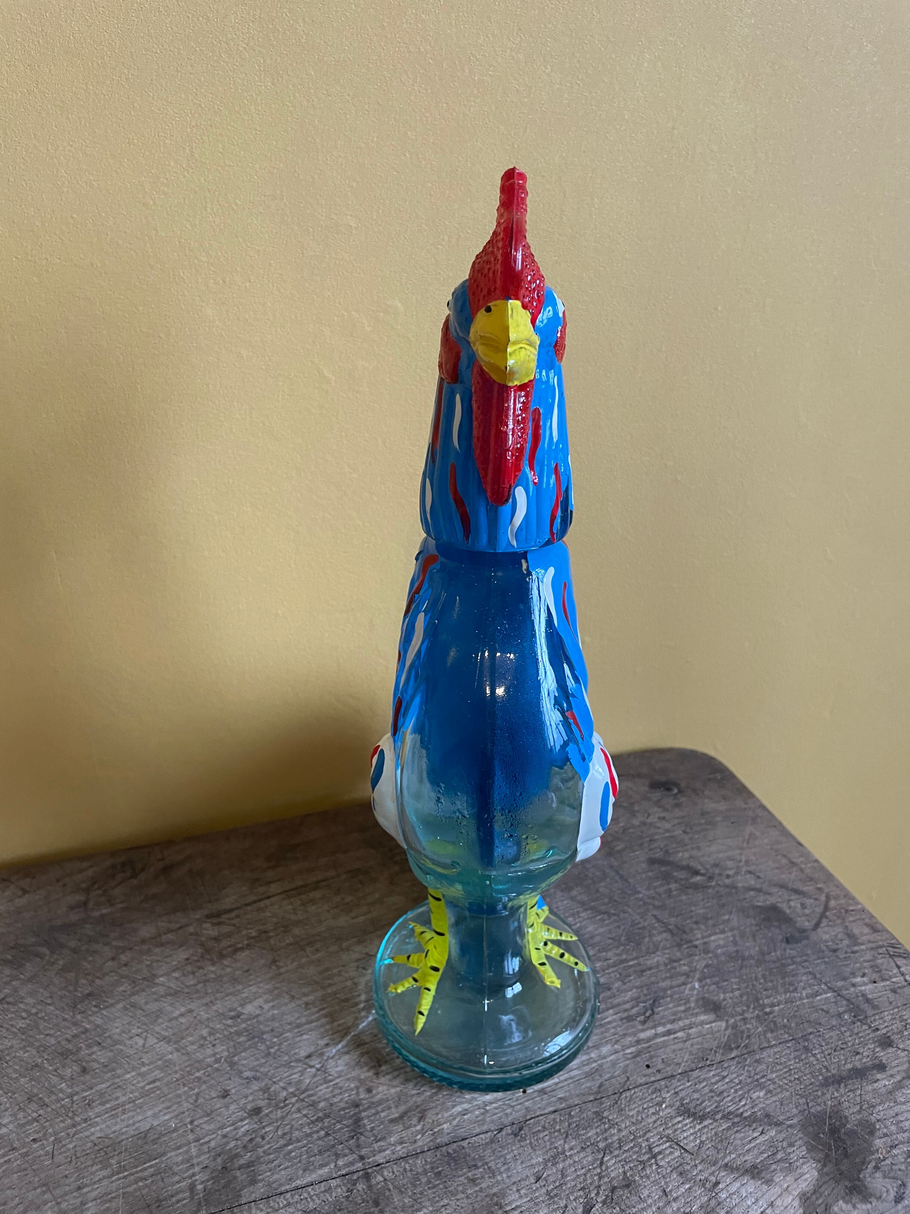 Rooster bottle