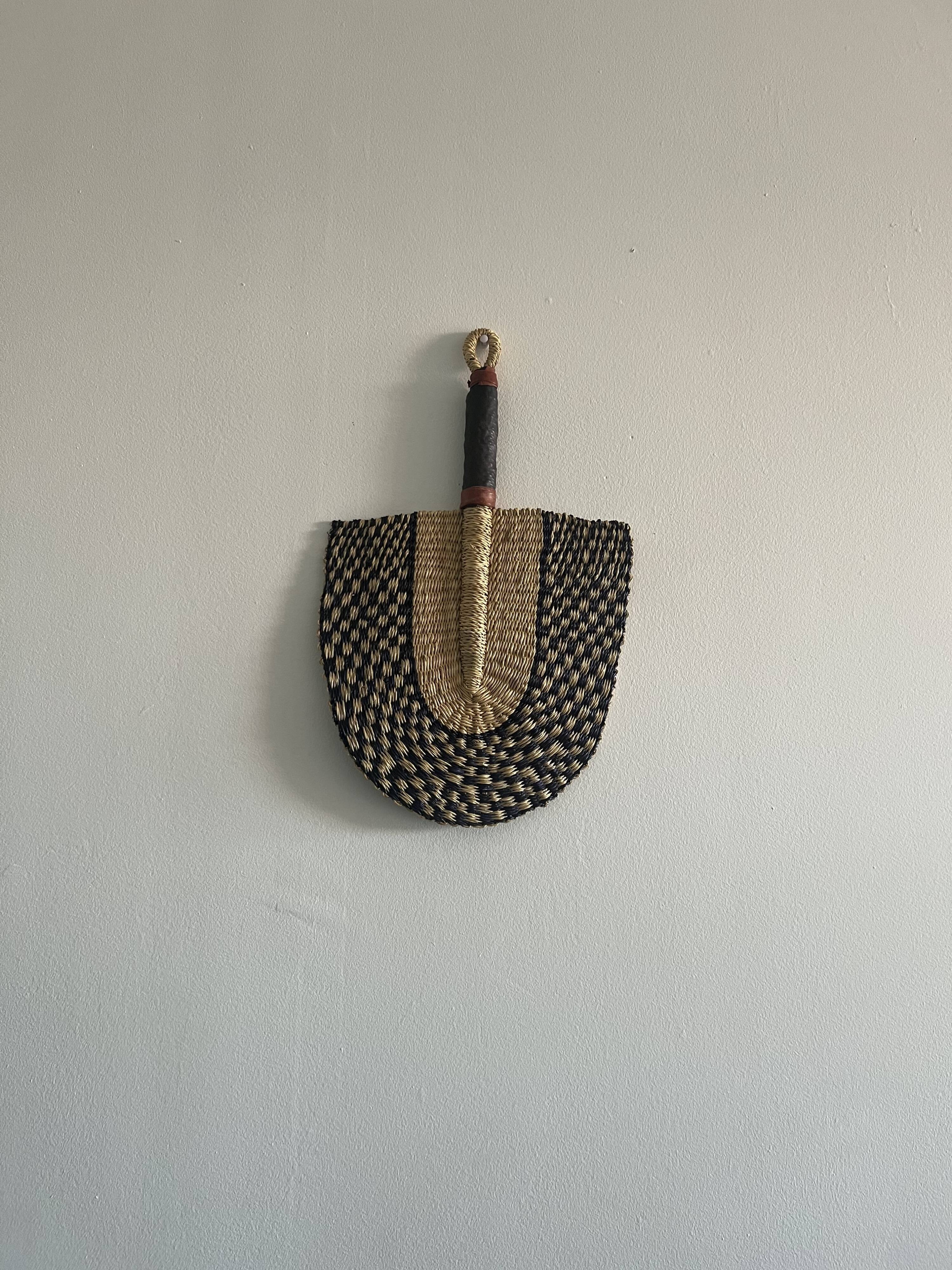 African Bolga Eventail from Ghana