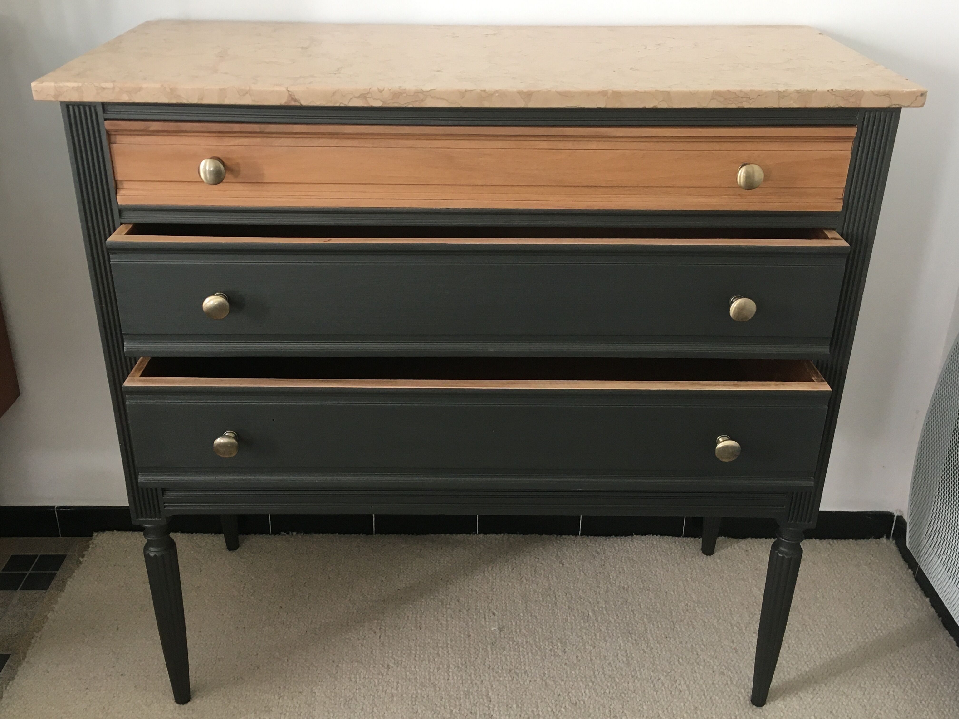 Louis XVI Style chest of drawers