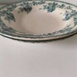 Duo Assiettes creuses Boulenger Choisy le Roi