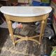 Console louis xvi estampille au fer chaud bardie