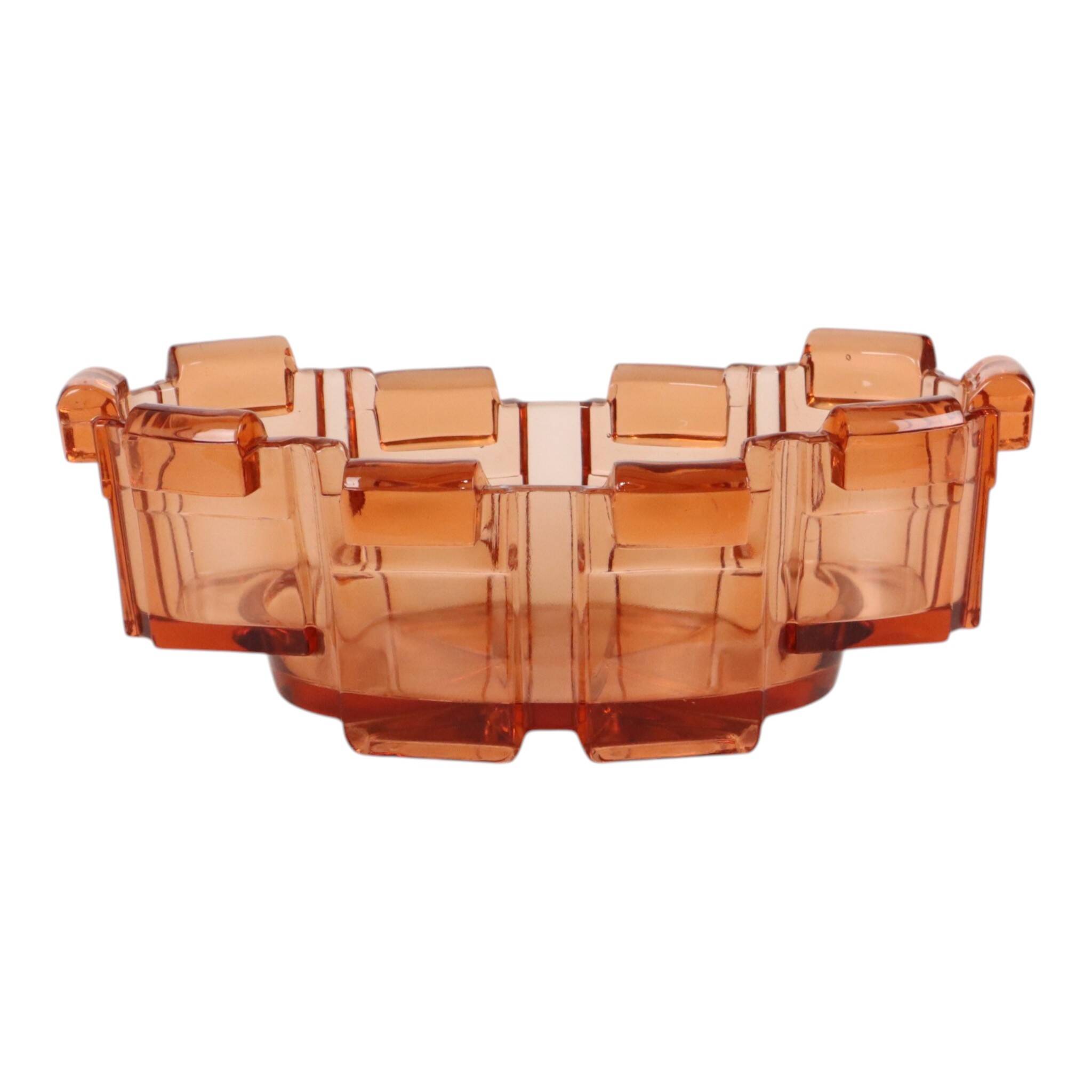 Art Deco Jardinière Bowl – Hermanová – Cubist Style