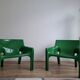 2 Artemide Vicario armchairs
