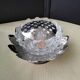 Pique fleur , bouquetière , centre de table Genuine Crystal