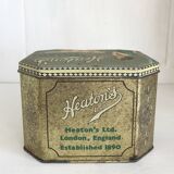 English metal box, Heaton's Ltd