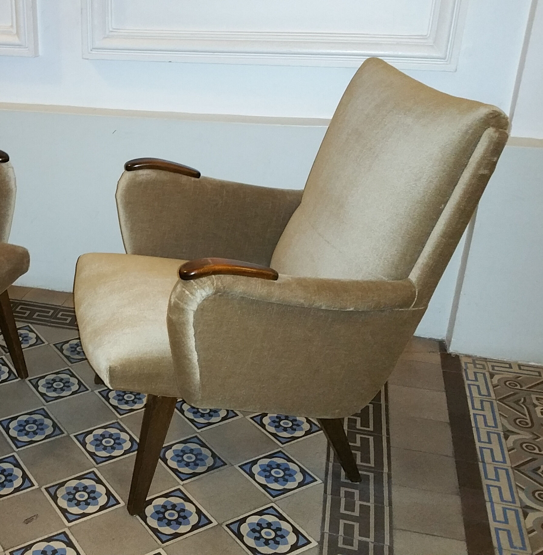 Danish  armchair of Arno Votteler for Knoll, 50s