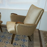 Danish  armchair of Arno Votteler for Knoll, 50s
