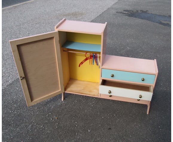 Meuble pour enfants des années 60