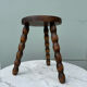 Wooden stool