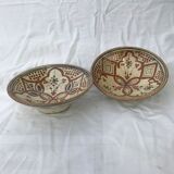 Pair of bowls with Maghreb decorations