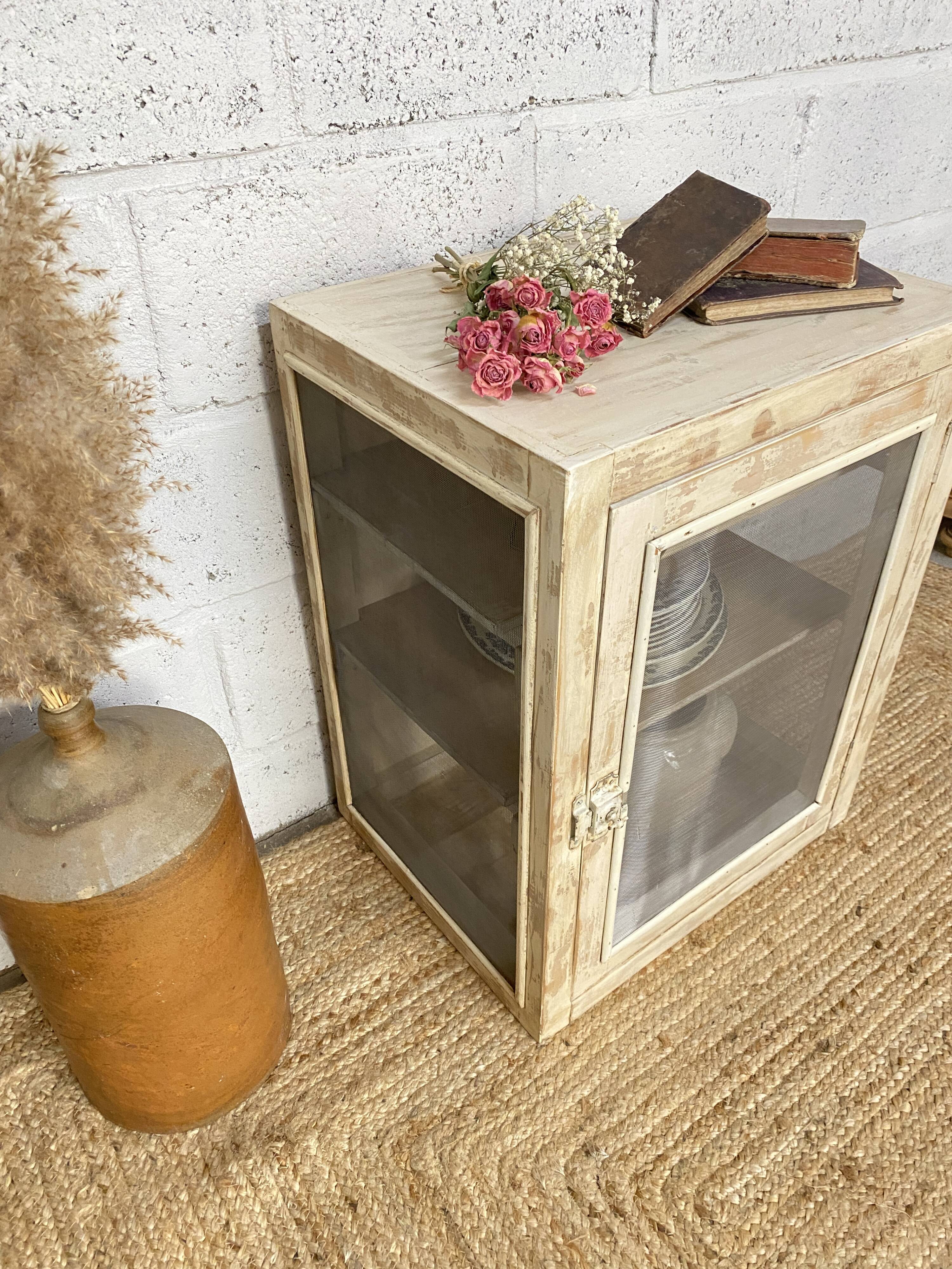 Old patinated pantry