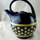 Polka dot pourer - Paul Jacquet - early XXth