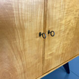 mid-century modern birch sideboard, 1950s