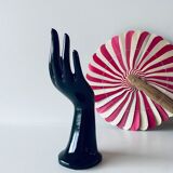 Hand vase and ceramic jewelry holder