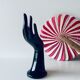 Hand vase and ceramic jewelry holder