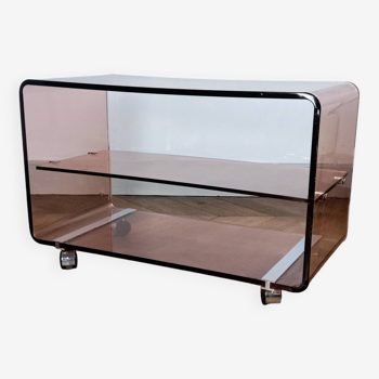 Plexiglas furniture by Michel Dumas