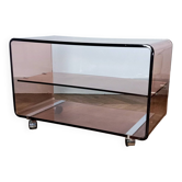 Plexiglas furniture by Michel Dumas