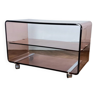 Plexiglas furniture by Michel Dumas