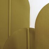 Set of 3 'Albero' Green Acoustic Panels/Space divider by Quentin de Coster